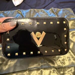 Valentino Orlandi Patent Leather Studded Crossbody Bag – NWT